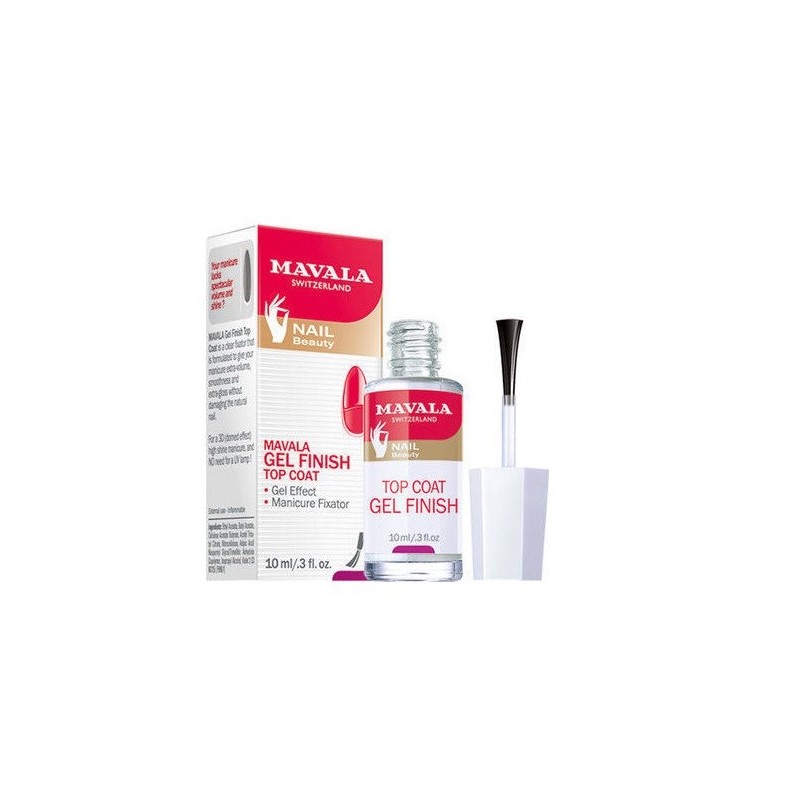 MAVALA GEL FINISH TOP COAT