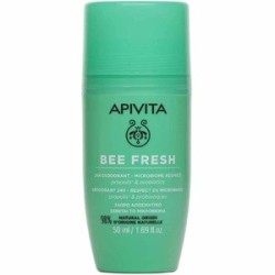 APIVITA BEE FRESH DEODORANT ROLL ON 50ML