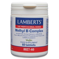 Lamberts Methyl B Complex 60 Tabs