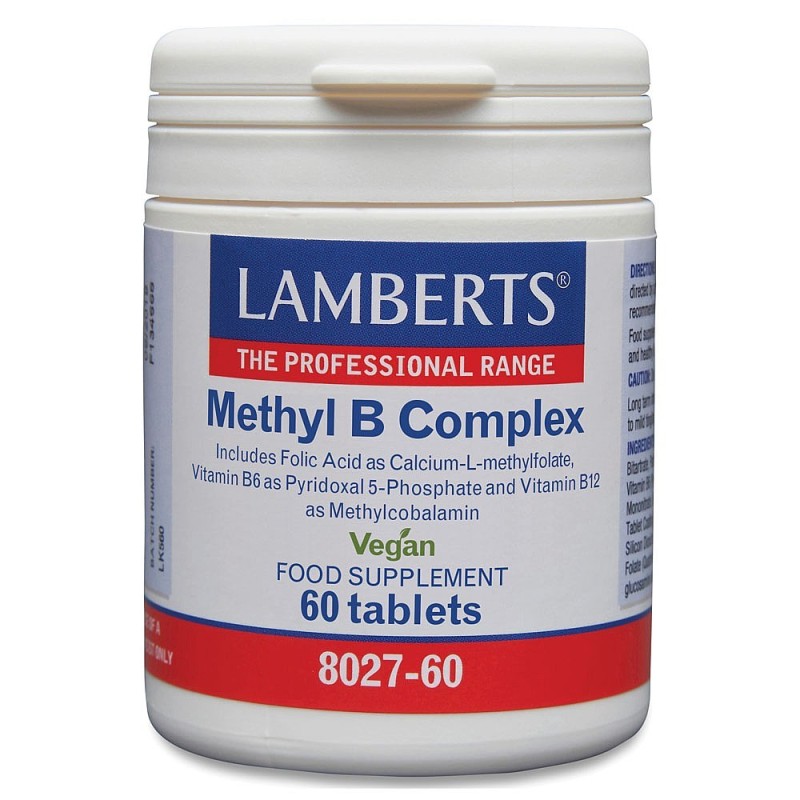 Lamberts Methyl B Complex 60 Tabs