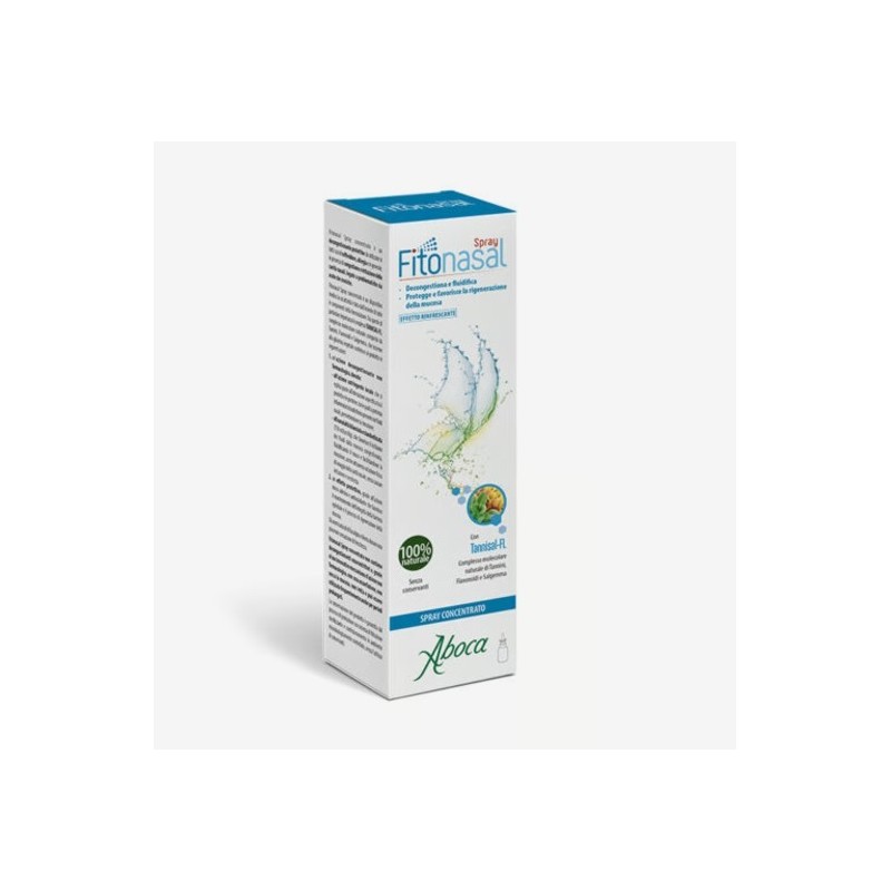 Aboca Fitonasal Concentrated Spray 30ml