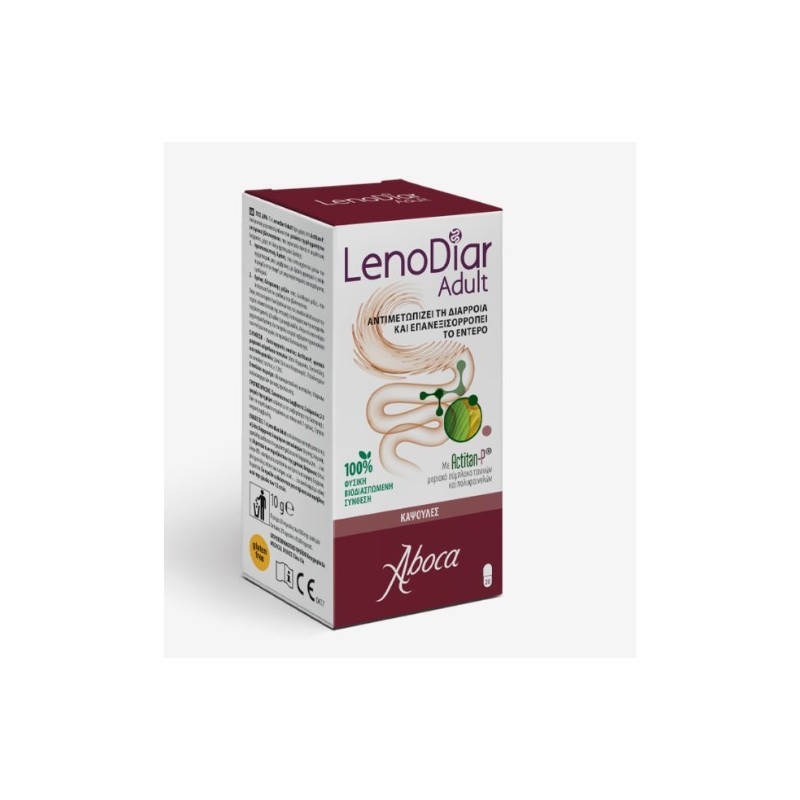 Aboca Lenodiar Adult 20 Caps