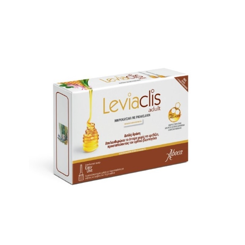 Aboca Leviaclis Adult 6 Micro Enema 10g