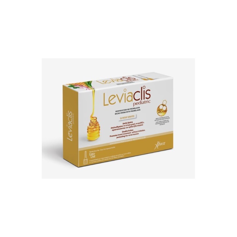 Aboca Leviaclis Pediatric 6 Micro Enema 5g