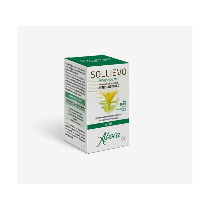 Aboca Sollievo Physiolax 27 Tablet