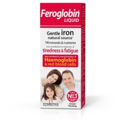 Vitabiotics Feroglobin Liquid 200ml