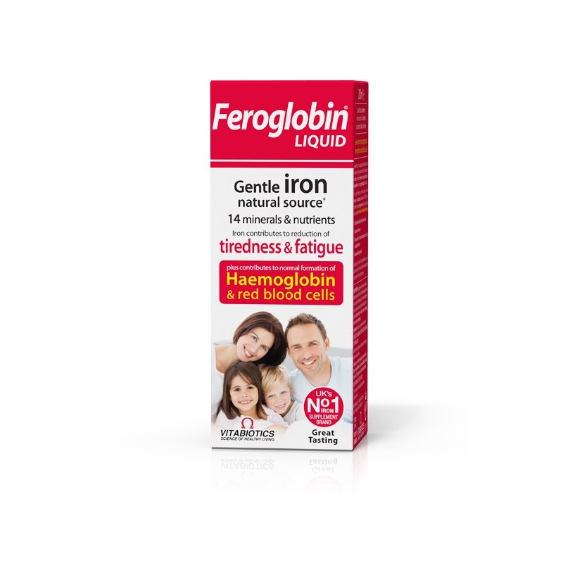 Vitabiotics Feroglobin Liquid 200ml