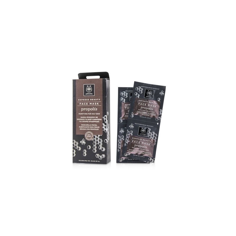 APIVITA EXPRESS BEAUTY OILY SKIN PROPOLIS 2X8ML