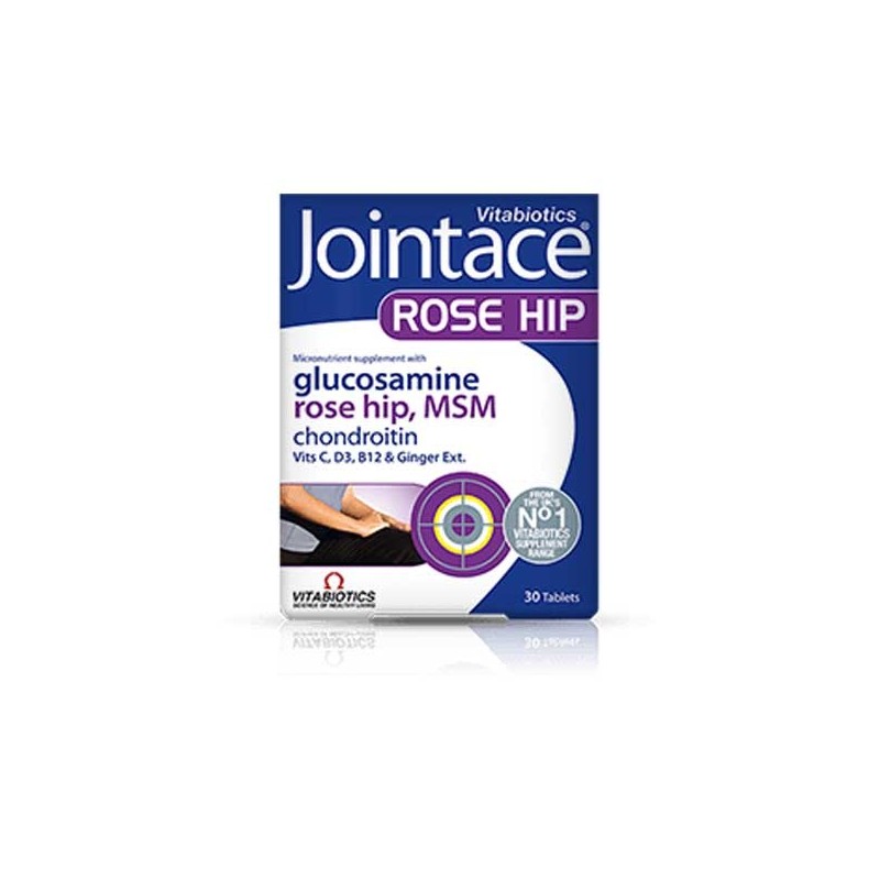 Vitabiotics Jointace Rosehip/MSM 30 tabs