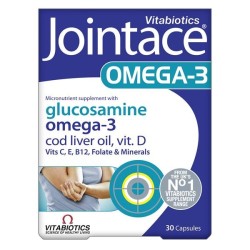 Vitabiotics Jointace Omega-3 & Glucosamine 30Caps
