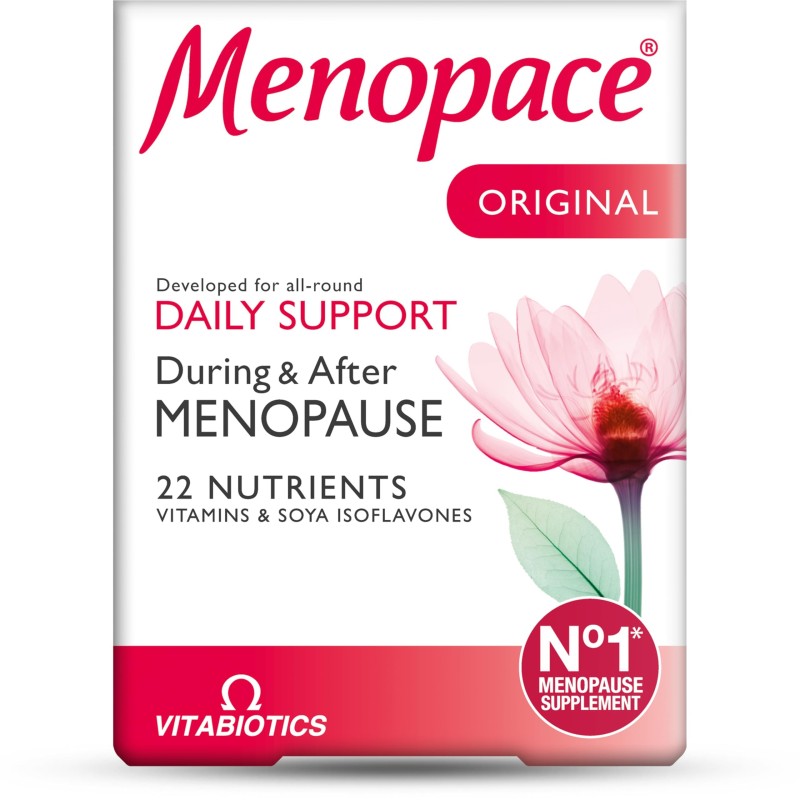Vitabiotics Menopace 30 Tabs