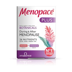 Vitabiotics Menopace Plus 28tabs/28caps
