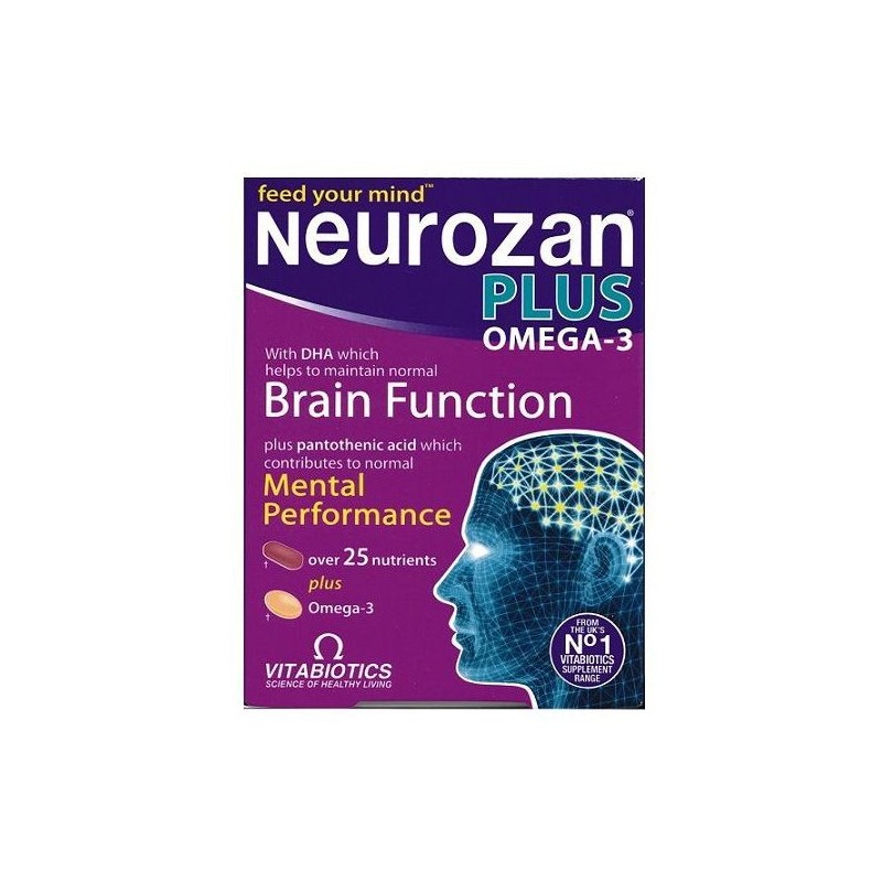 Vitabiotics Neurozan Plus 28 Caps