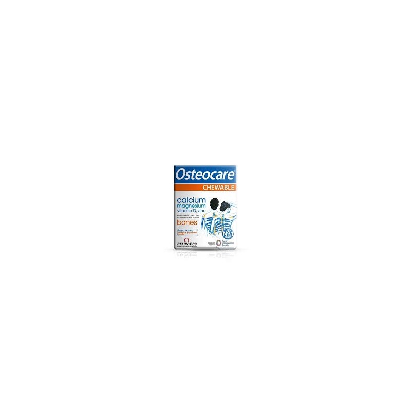 Vitabiotics Osteocare 30 Chewable