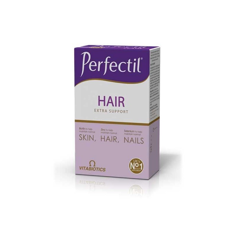 Vitabiotics Perfectil Plus Hair 60 Tabs