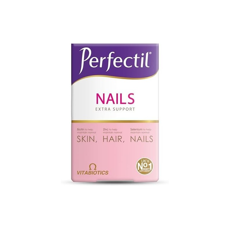 Vitabiotics Perfectil Plus Nails 60 Tabs