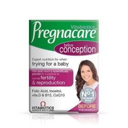Vitabiotics Pregnacare Conception 30 tabs