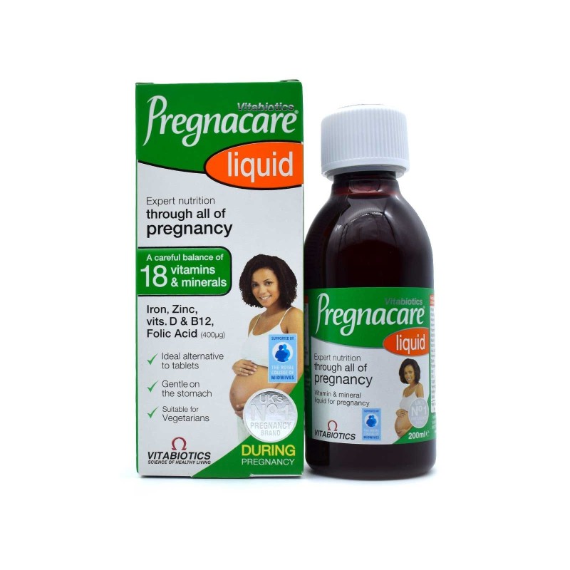 Vitabiotics Pregnacare Liquid 200ml