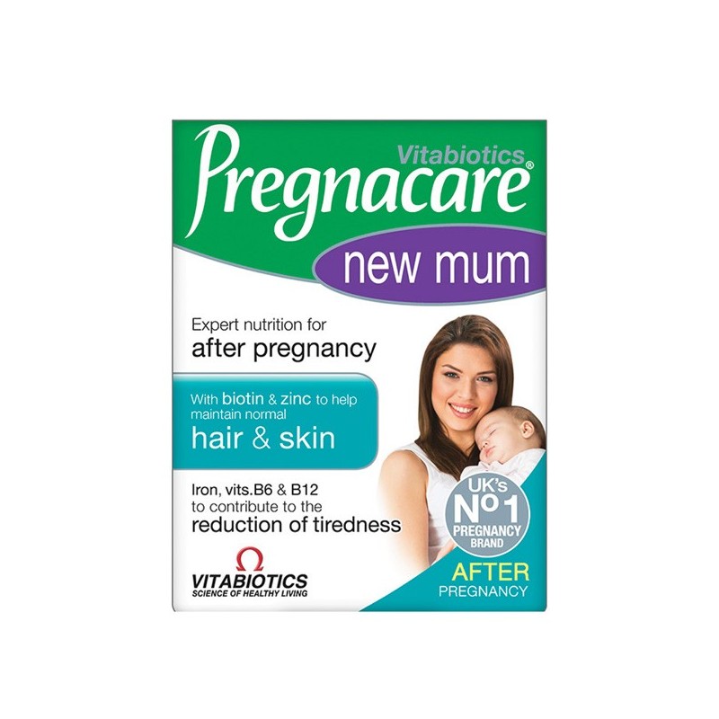 Vitabiotics Pregnacare New Mum 56 Tabs