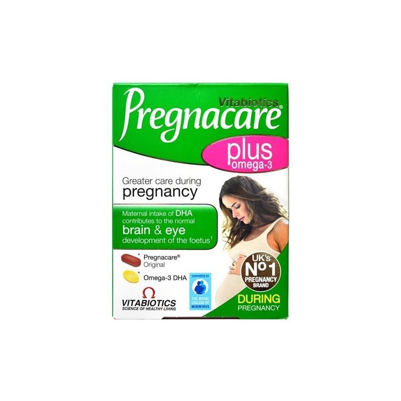 Vitabiotics Pregnacare Plus Omega-3