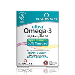 Vitabiotics Ultra Omega 3 60 Caps