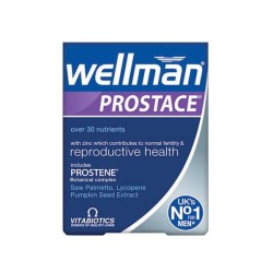 Vitabiotics Wellman Prostace 60 tabs