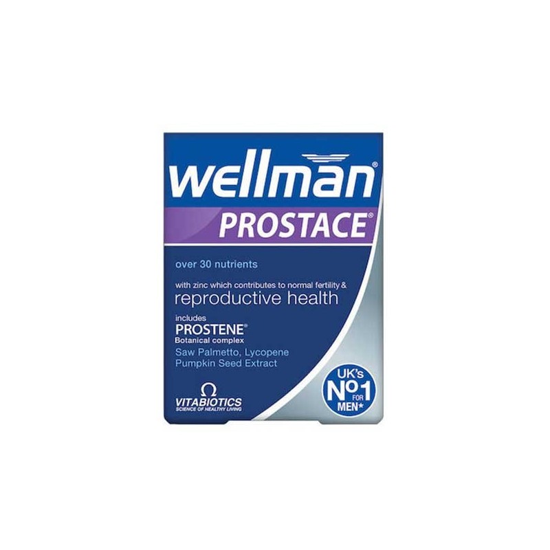 Vitabiotics Wellman Prostace 60 tabs