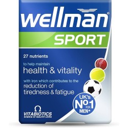 Vitabiotics Wellman Sport 30 Tabs