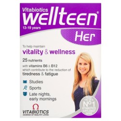 Vitabiotics Wellteen Her 13-19 Years 30 Tabs