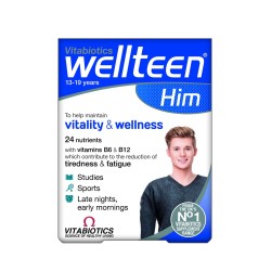Vitabiotics Wellteen Him 13-19 Years 30 Tabs