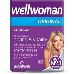 Vitabiotics Wellwoman Original 30 Caps 1+1 Free