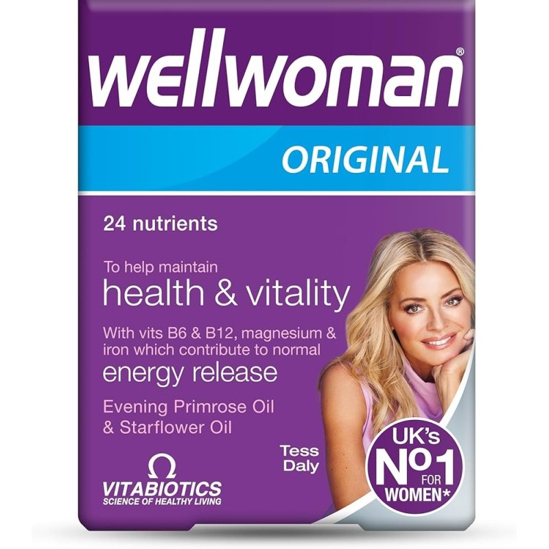 Vitabiotics Wellwoman Original 30 Caps 1+1 Free