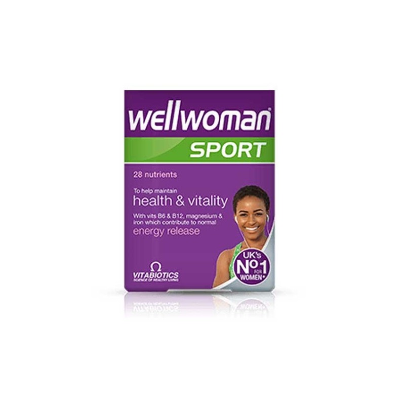 Vitabiotics Wellwoman Sport & Fitness 30 tabs