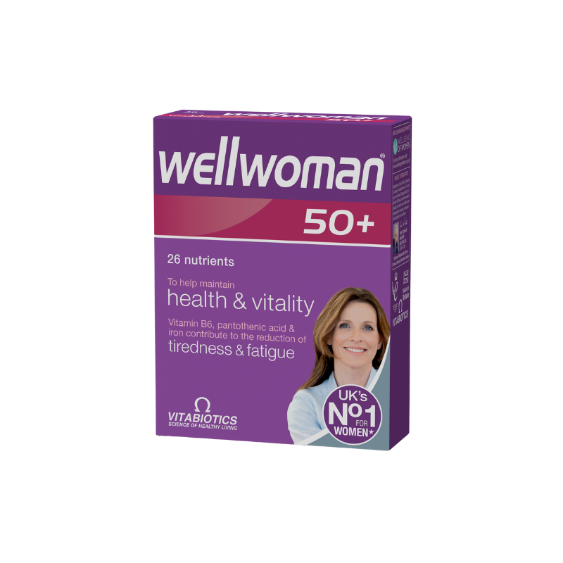 Vitabiotics Wellwoman Vitamin 50+ 30 Tabs