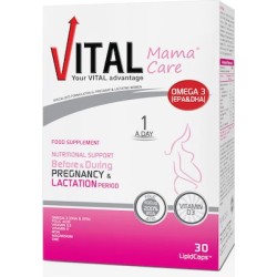 Vital Mama Care 30' Lipidcaps
