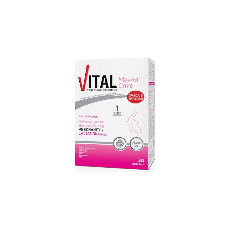 Vital Mama Care 30' Lipidcaps