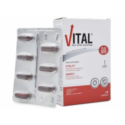 Vital Plus Q10 Caps 30