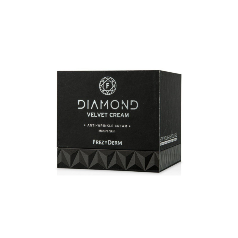 Frezyderm Diamond Velvet Anti - Wrinkle Cream, Αντιρυτιδική - Συσφικτική Κρέμα Για Ώριμα Δέρματα, 50ml