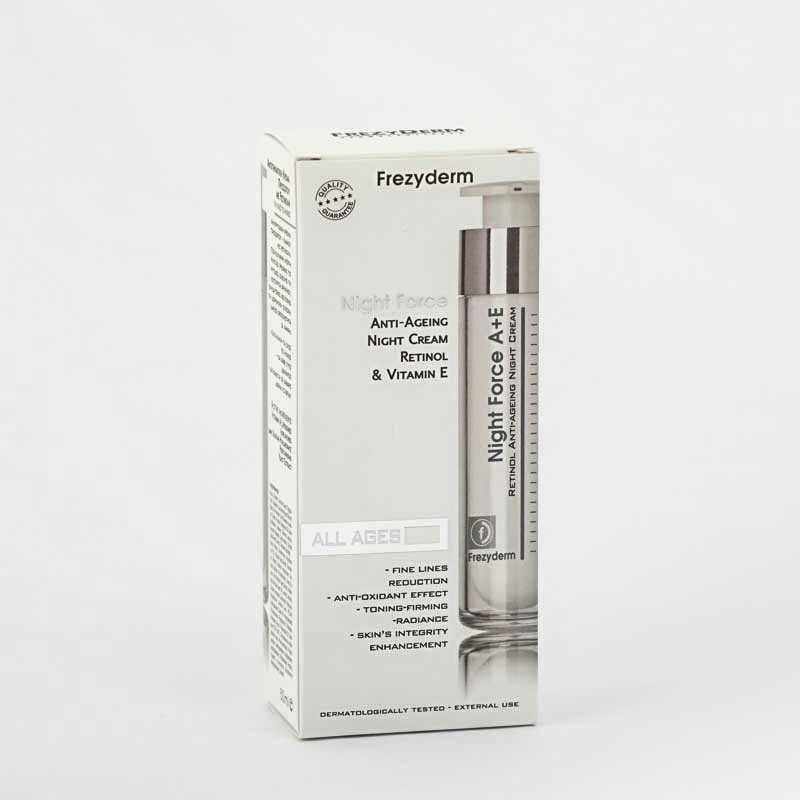 FREZYDERM AA NIGHT FORCE A+E CREAM