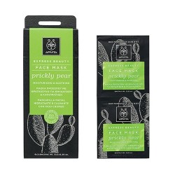 APIVITA Express Beauty Face Mask Prickly Pear 2x8ml