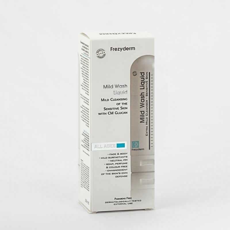 FREZYDERM AA MILD WASH LIQUID 200ML