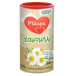 MILUPA CAMOMILE TEA 200GR