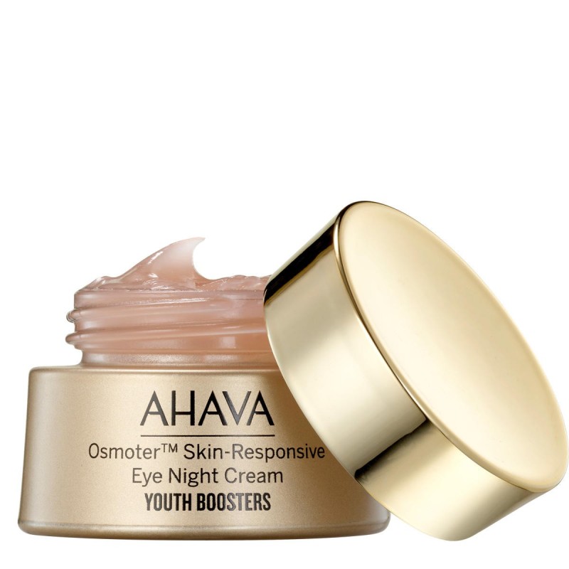 AHAVA OSMOTER RESPONSIVE EYE NIGHT CREAM 15ML YOUTH BOOSTERS