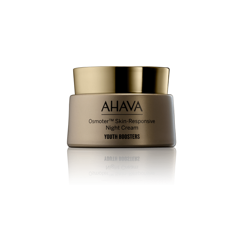 AHAVA OSMOTER RESPONSIVE NIGHT CREAM 50ML YOUTH BOOSTERS