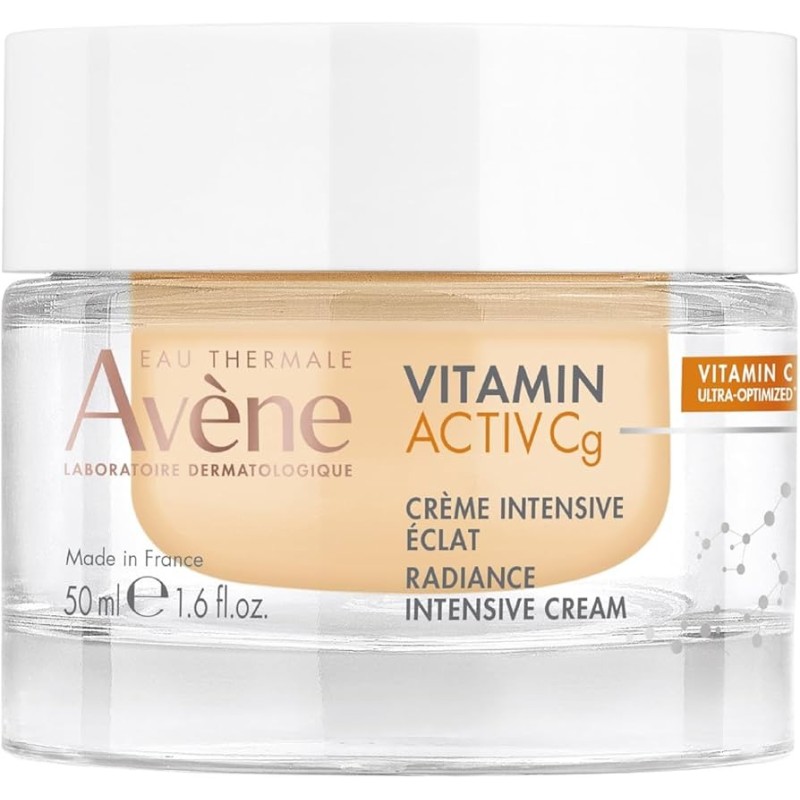 Avene Vitamin Activ Cg Cream Intensive Elastin Cream 50ml