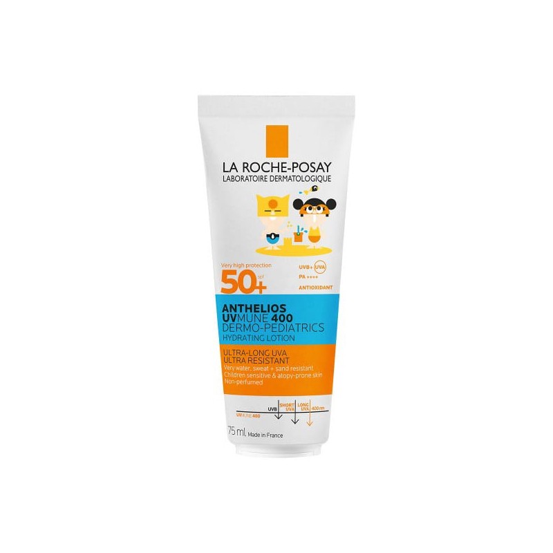 La Roche Posay Anthelios Uvmune 400 Dermo-Pediatrics Hydrating Lotion SPF50+