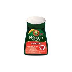 MOLLERS OMEGA-3 CARDIO 60 SOFTCAPS