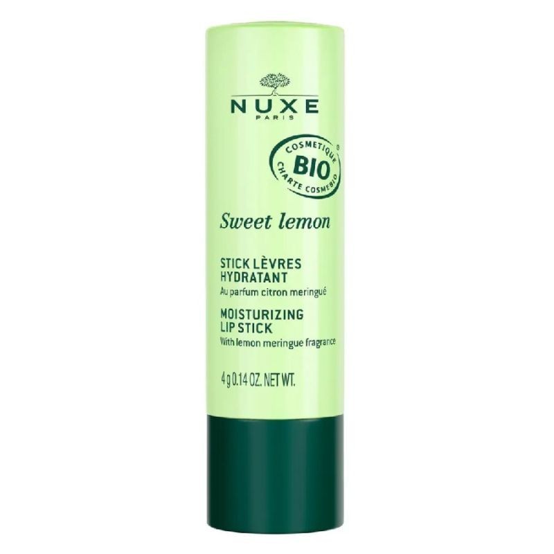 NUXE SWEET LEMON (LIME) MOISTURIZING LIP STICK 4G