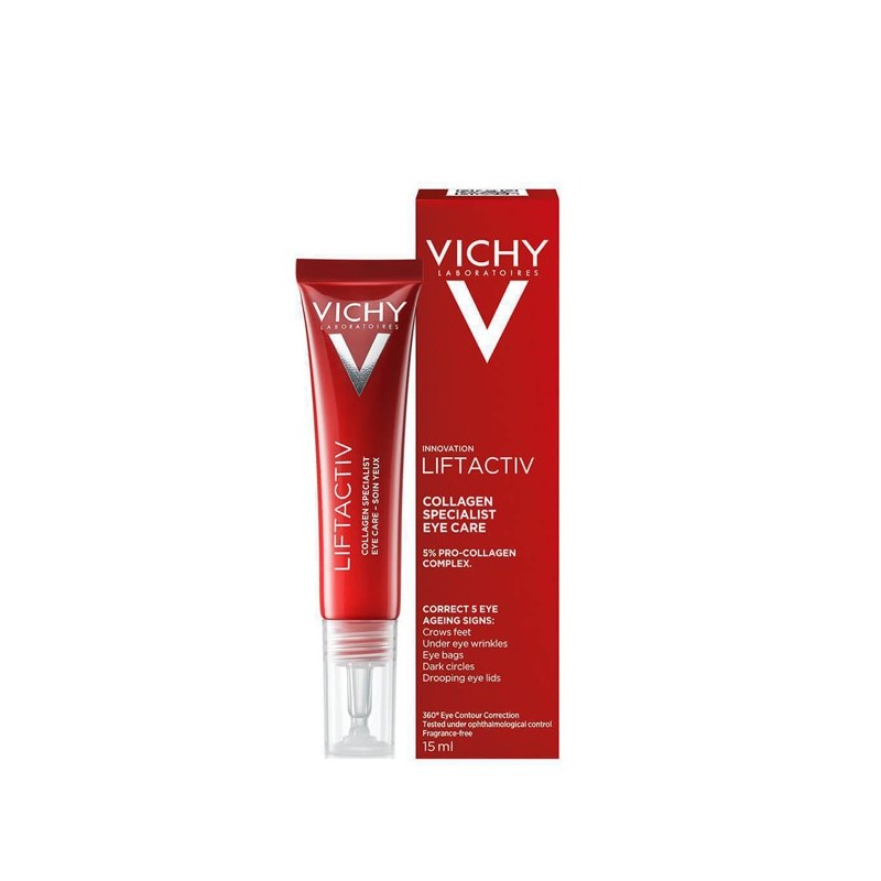 VICHY LIFTACTIV COLLAGEN SPECIALIST EYE CREAM 15ML