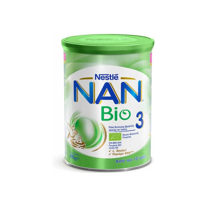 Nestle Nan 3 Bio+ 400g
